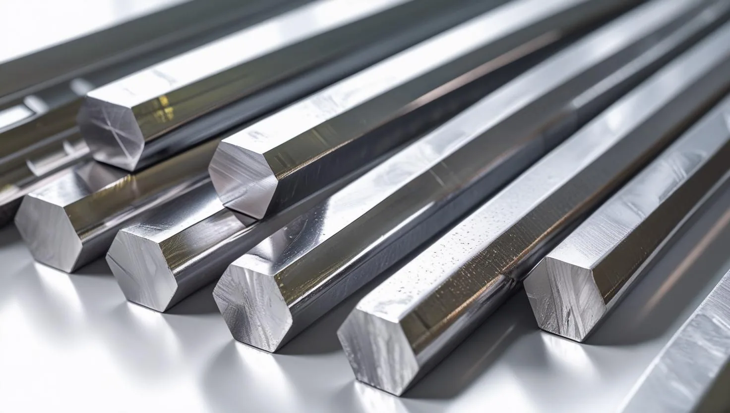 Nickel Alloy Hex Bars Supplier