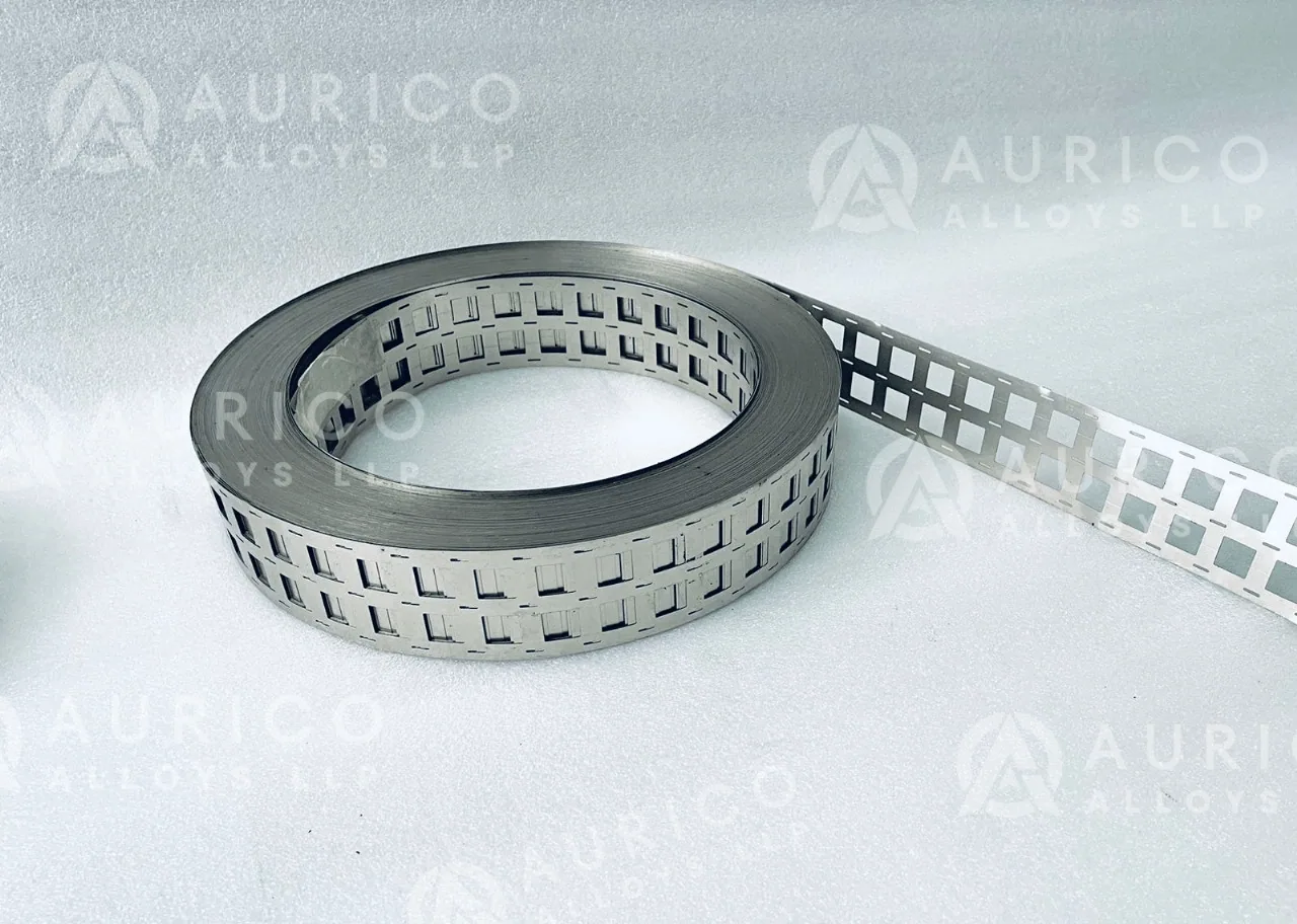 Nickel 26650 H-Type Busbars