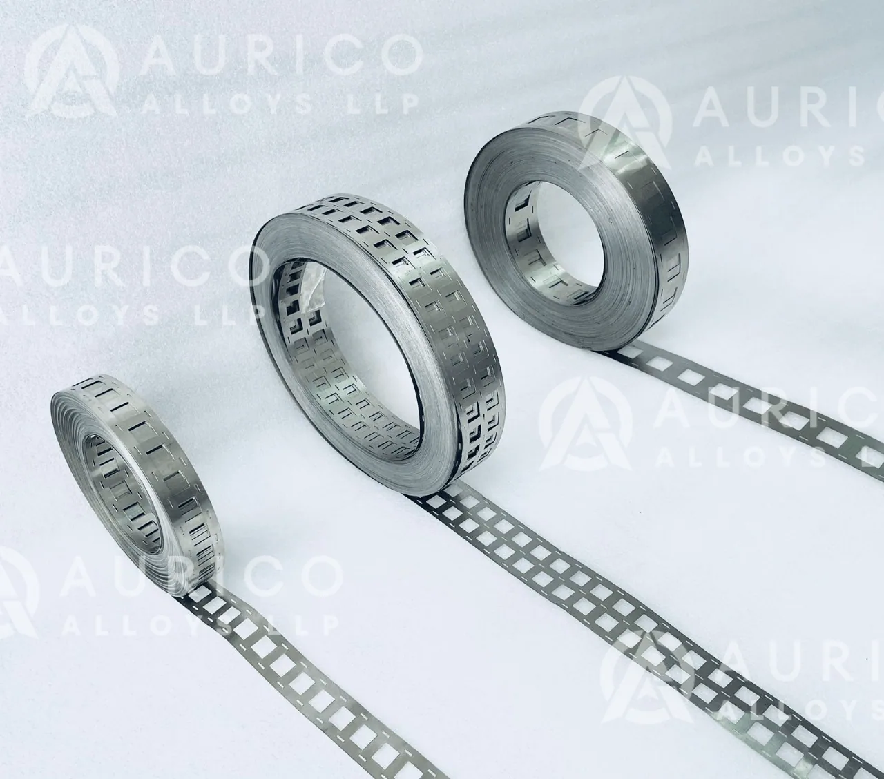 Nickel 21700 H-Type Busbars