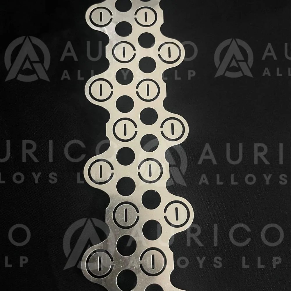 H-type pure nickel busbar for 21700 cells