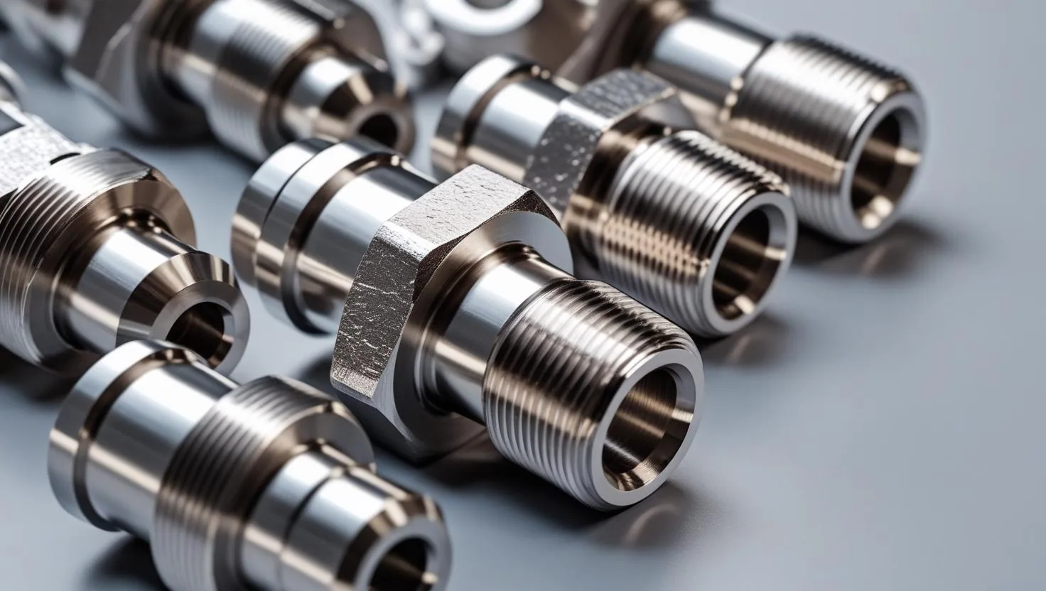 Titanium Fittings Supplier