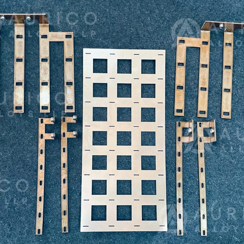 Nickel-Copper Sandwich Busbar
