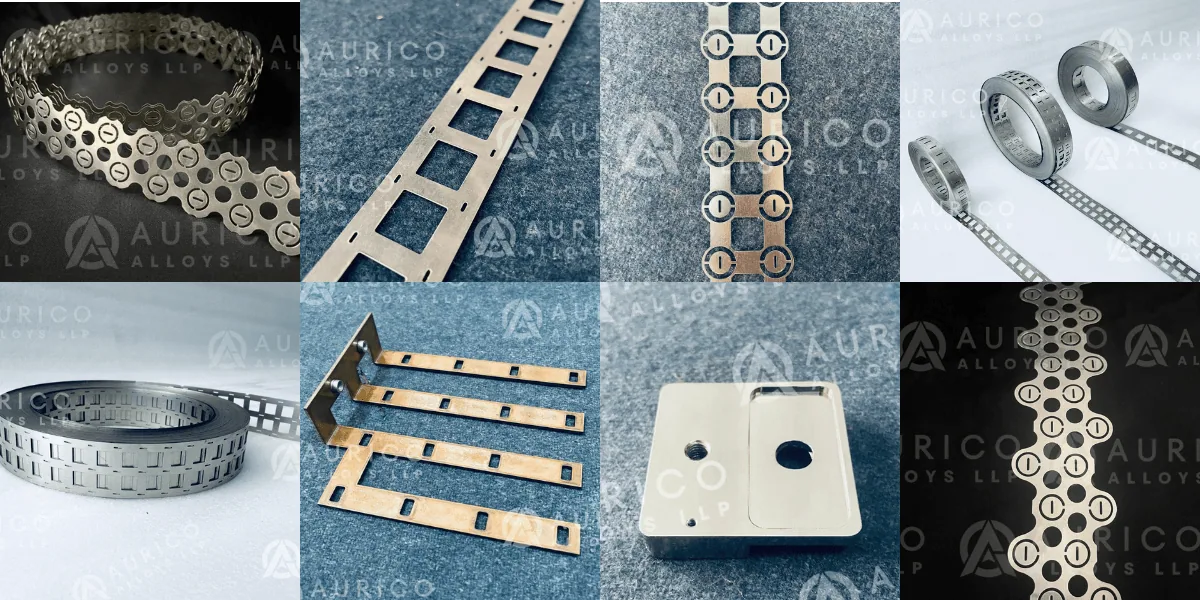 4680 Cell Nickel Strip Busbar supplier, stockist and exporter