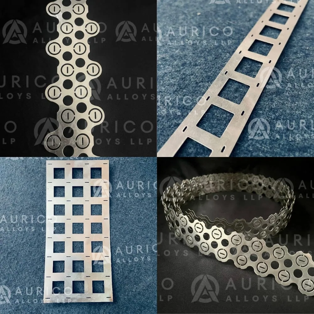 Custom H-Type Nickel Strip